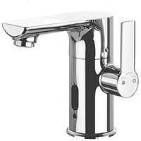 Calder Combined Automatic/Manual Tap | Chrome Sensor Tap (Silver)