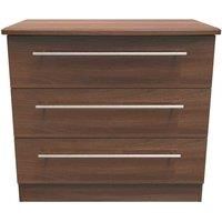 Siena Noche 3 Drawer Chest