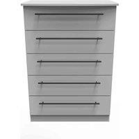 Swift Hayle Ready Assembled 5 Drawer Chest