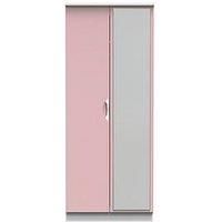 Swift Alva Ready Assembled 2 Door Mirrored Wardrobe