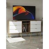 Swift Andie Ready Assembled 6 Drawer Sideboard Tv Stand