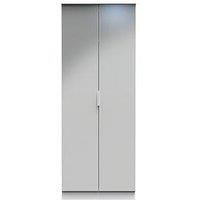 Swift Adair Ready Assembled 2 Door Wardrobe