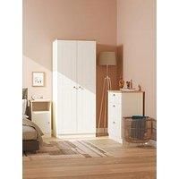 Swift Tivoli 3 Piece Set - Bedside (017) Chest (049) Wardrobe (060)