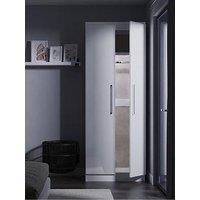 Swift Vegas Ready Assembled Tall Plain 2 Door Wardrobe