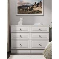 Swift Cambridge 6 Drawer Wide Chest