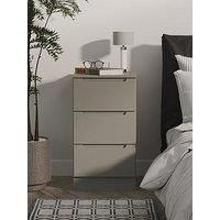 Swift Florence 3 Drawer Bedside