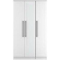 Swift Boston Tall Triple Mirror Wardrobe