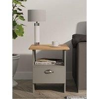 Swift Tivoli Ready Assembled 1 Drawer Lamp Table