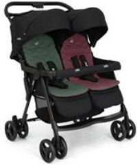 Joie Aire Twin Stroller - Shale