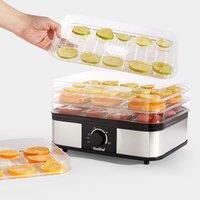 Food Dehydrator 5 Tier – VonShef Fruit Dryer with Adjustable Temperature – 250W