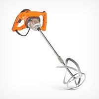 VonHaus Paddle Mixer Drill - Cement Stirrer 1600W With Gear Selection