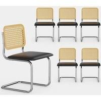 Bridgewater Set of 6 Rattan Dining Chairs