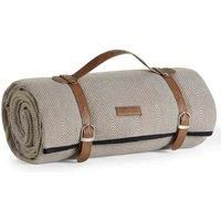 VonShef Extra Large Picnic Blanket Waterproof Mat Outdoor Camping Beach Beige