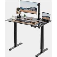 Black Standing Desk 100x60cm