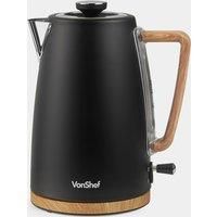 Fika Black & Wood Kettle