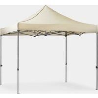 VonHaus Heavy Duty Pop Up Gazebo 3 x 3m – Premium Outdoor Garden Marquee Shelter Canopy, No Sides, Wheeled Storage Bag, Leg Weight Bags, Pegs, Ropes – Waterproof, Steel Frame, No Tool Assembly