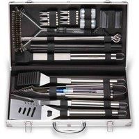 30Pc BBQ Tool Set, VonHaus Barbecue Accessories Kit, Barbeque Utensils