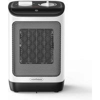 VonHaus Space Heater 2000W, Portable Electric Ceramic PTC Heater with Thermostat