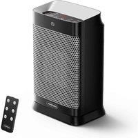 VonHaus Space Heater 1500W, Portable Electric Ceramic PTC Heater with Thermostat