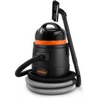 VonHaus Pond Vacuum Cleaner 1400W, Wet and Dry Garden Fish Pond Vac, 30L Tank