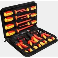 VDE Insulated Hand Tool Set - VonHaus Electrician Screwdriver & Pliers Tool Set