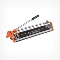 VonHaus Manual Tile Cutter 430mm with Tungsten Carbide Scoring Wheel