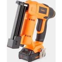 VonHaus Cordless Nail Gun 18v Li-ion - 2-in-1 Nailer Stapler Gun Battery Operated - for DIY, Fabrics, Upholstery, Home Improvement, Wood Work, Underlay, Carpenting, Roofing & Crafts - Ergonomic