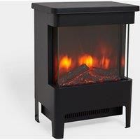 1900W Glass Front Stove Heater