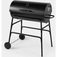 Barrel Charcoal BBQ