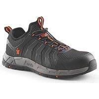 Scruffs Argon Safety Trainers Black Size 11 / 46 (T54978)