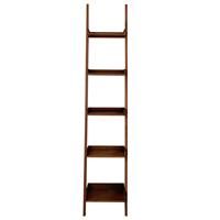 Habitat Jessie Tall & Narrow Ladder Shelf - Walnut Veneer