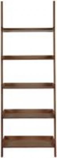 Habitat Jessie Wide Bookcase - Walnut Effect