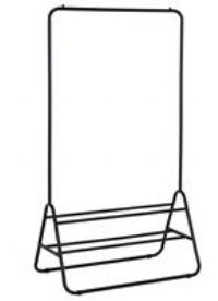 Habitat Arnie Clothes Rail with Shoe Rack - Black