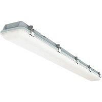 4lite Twin 4ft Non-Maintained Emergency LED Non Corrosive Batten With Microwave Sensor 38W 4425lm 230V (309KK)