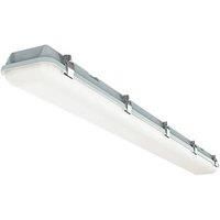 4lite Twin 6ft Non-Maintained Emergency LED Non Corrosive Batten With Microwave Sensor 73W 7320lm 230V (114KK)