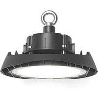 4lite LED Highbay Black 100W 13,000lm (736KK)