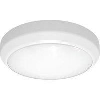 4lite LED Wall/Ceiling Light White 13W 1100lm (897KK)