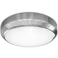 4lite LED Wall/Ceiling Light Chrome 13W 1100lm (209KK)