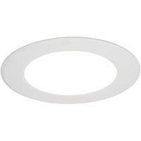 4lite Fixed LED Slim Downlight White 11W 1300lm (661GR)