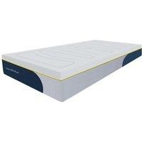 Luna 6000 Plush Gel Memory Pocket Hybrid Mattress, Small Double