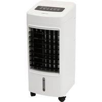 EMtronics Portable Fan Air Cooler / Humidifier with Timer and 4 Litre Water Tank