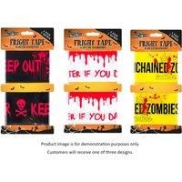 Halloween Fright Tape 2 Pack