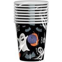 Halloween Paper Cups 8pk