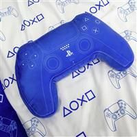 Character World Officially Licensed PlayStation Controller Shaped Cushion Pillow Handset Design Stuffed Plush Shaped Pillow | Perfect For Bedroom Or Gaming Décor