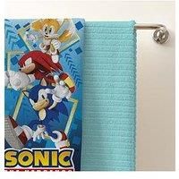 Sonic Kids Beach Towel - Multicoloured