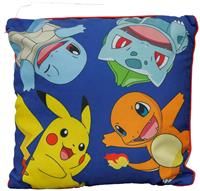 Pokmon Gotta Kids Printed Cushion - Multicoloured - 40X40cm