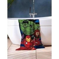 Disney Marvel Avengers Beach Towel Swimming Bath Pool Towel Hulk 140cm x 70cm