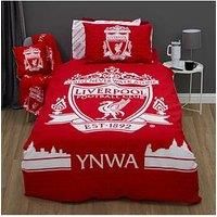 Liverpool Fc Panel Duvet Cover Set