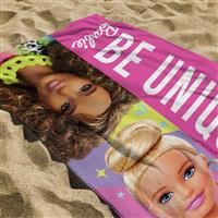 Barbie Beach Towel Pink Dolls Girls Swimming Bath Pool Fresh Towel 140cm x 70cm