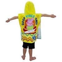 Peppa Pig Ocean Poncho